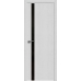 Дверь Монблан №6 ZN черный лак 2000*800 кромка ABS c 4-х сторон в цвет