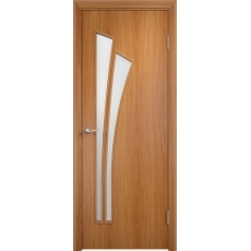Дверное полотно ПВДЧ 20-8 (Арт.С4М-М),