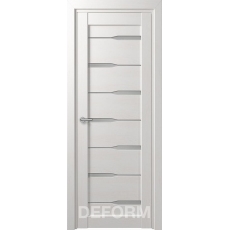 Дверное полотно DEFORM D4 ПО 35*800*2000(Дуб Шале Снежный)