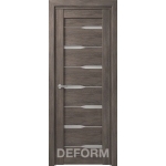 Дверное полотно DEFORM D4 ПО 35*800*2000(Дуб Шале Графит)
