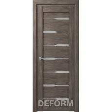 Дверное полотно DEFORM D4 ПО 35*800*2000(Дуб Шале Графит)