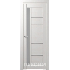 Дверное полотно DEFORM D19 ПО 35*800*2000 (Дуб шале Снежный )