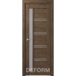 Дверное полотно DEFORM D19 ПО 35*800*2000 (Дуб шале Корица)