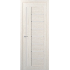 Door leaf MDF ПВДЧ 20-8 (Арт.SТ3 ECO БЬЯНКО)