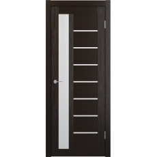 Door leaf MDF ПВДЧ 20-8 (Арт.ST4 ECO WENGE)