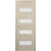 Door leaf MDF ПВДЧ 20-8 (Арт.ST2 ECO KAPUCHINO)