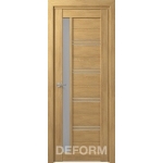 Дверное полотно DEFORM D19 ПО 35*800*2000 (Дуб шале Натуральный )