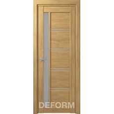 Дверное полотно DEFORM D19 ПО 35*800*2000 (Дуб шале Натуральный )
