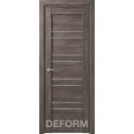 Дверное полотно DEFORM D15 ПО 35*800*2000 (Дуб Шале Графит)
