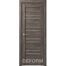 Дверное полотно DEFORM D15 ПО 35*800*2000 (Дуб Шале Графит)