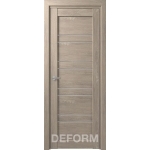 Дверное полотно DEFORM D15 ПО 35*800*2000 (Дуб Шале Седой)