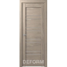 Дверное полотно DEFORM D15 ПО 35*800*2000 (Дуб Шале Седой)