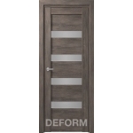 Дверное полотно DEFORM D16 ПО 35*800*2000 (Дуб Шале Графит)