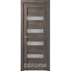 Дверное полотно DEFORM D16 ПО 35*800*2000 (Дуб Шале Графит)