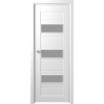 Дверное полотно F F5 ПО 35*800*2000 (Белый)