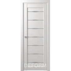 Дверное полотно DEFORM D3 ПО 35*800*2000(Дуб Шале Снежный)
