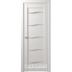 Дверное полотно DEFORM D1 ПО 35*800*2000 (Дуб Шале Снежный)