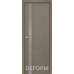 Дверное полотно DEFORM Н2 ПО 40*800*2000(Дуб французский СЕРЫЙ Лакобель Бронза)