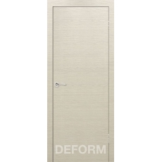 Дверное полотно DEFORM H7 ПГ 40*800*2000 (Дуб франзузский КАПУЧИНО)