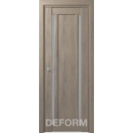 Дверное полотно DEFORM D13 ПО 35*800*2000 (Дуб шале Седой)