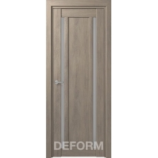 Дверное полотно DEFORM D13 ПО 35*800*2000 (Дуб шале Седой)