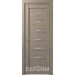 Дверное полотно DEFORM D3 ПО 35*800*2000 (Дуб Шале Седой)