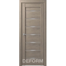 Дверное полотно DEFORM D3 ПО 35*800*2000 (Дуб Шале Седой)