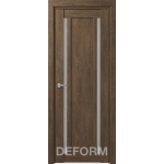 Дверное полотно DEFORM D13 ПО 35*800*2000 (Дуб Шале Корица)