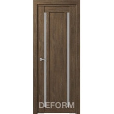 Дверное полотно DEFORM D13 ПО 35*800*2000 (Дуб Шале Корица)