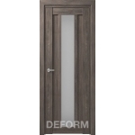 Дверное полотно DEFORM D14 ПО 35*800*2000 (Дуб шале Графит)