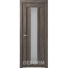 Дверное полотно DEFORM D14 ПО 35*800*2000 (Дуб шале Графит)