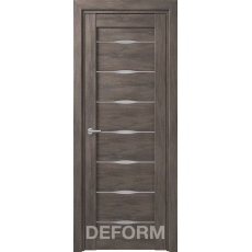 Дверное полотно DEFORM D3 ПО 35*800*2000(Дуб Шале Графит)