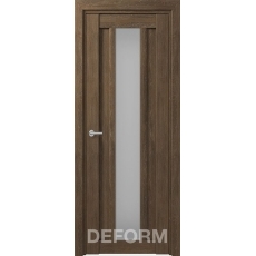 Дверное полотно DEFORM D14 ПО 35*800*2000 (Дуб Шале Корица)