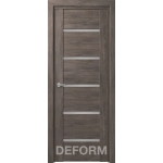 Дверное полотно DEFORM D11 ПО 35*800*2000 (Дуб шале Графит)