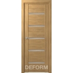 Дверное полотно DEFORM D11 ПО 35*800*2000 (Дуб шале Натуральный)