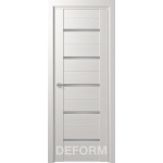 Дверное полотно DEFORM D11 ПО 35*800*2000 (Дуб шале Снежный)