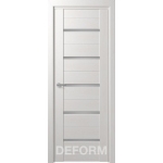 Дверное полотно DEFORM D11 ПО 35*800*2000 (Дуб шале Снежный)