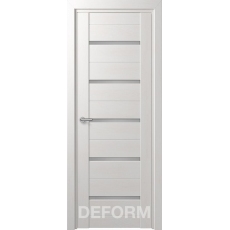 Дверное полотно DEFORM D11 ПО 35*800*2000 (Дуб шале Снежный)