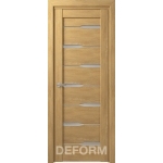 Дверное полотно DEFORM D4 ПО 35*800*2000 (Дуб Шале Натуральный)