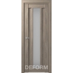 Дверное полотно DEFORM D14 ПО 35*800*2000 (Дуб Шале Седой)