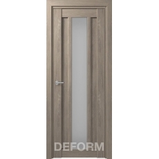 Дверное полотно DEFORM D14 ПО 35*800*2000 (Дуб Шале Седой)