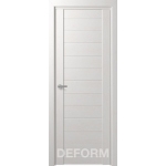 Дверное полотно DEFORM D10 ПГ 35*800*2000 (Дуб шале Снежный)