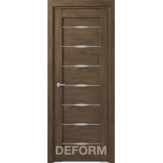 Дверное полотно DEFORM D3 ПО 35*800*2000 (Дуб Шале Корица)