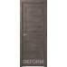 Дверное полотно DEFORM D10 ПГ 35*800*2000 (Дуб шале Графит)