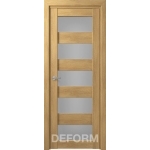 Дверное полотно DEFORM D12 ПО 35*800*2000 ( Дуб Шале Натуральный)