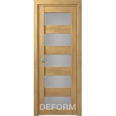 Дверное полотно DEFORM D12 ПО 35*800*2000 ( Дуб Шале Натуральный)