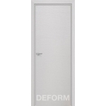 Дверное полотно DEFORM H7 ПГ 40*800*2000 (Дуб франзузский СИЛЬВЕР)