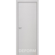 Дверное полотно DEFORM H7 ПГ 40*800*2000 (Дуб франзузский СИЛЬВЕР)