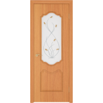 Дверное полотно Цветные классики ПВХ Орхидея ПО 35*800*2000 (Миланский орех)