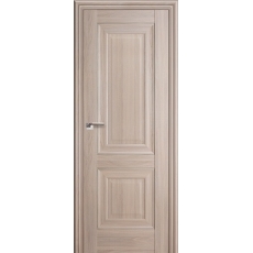 Дверь Орех Пекан № 27 Х 2000*800 серебро